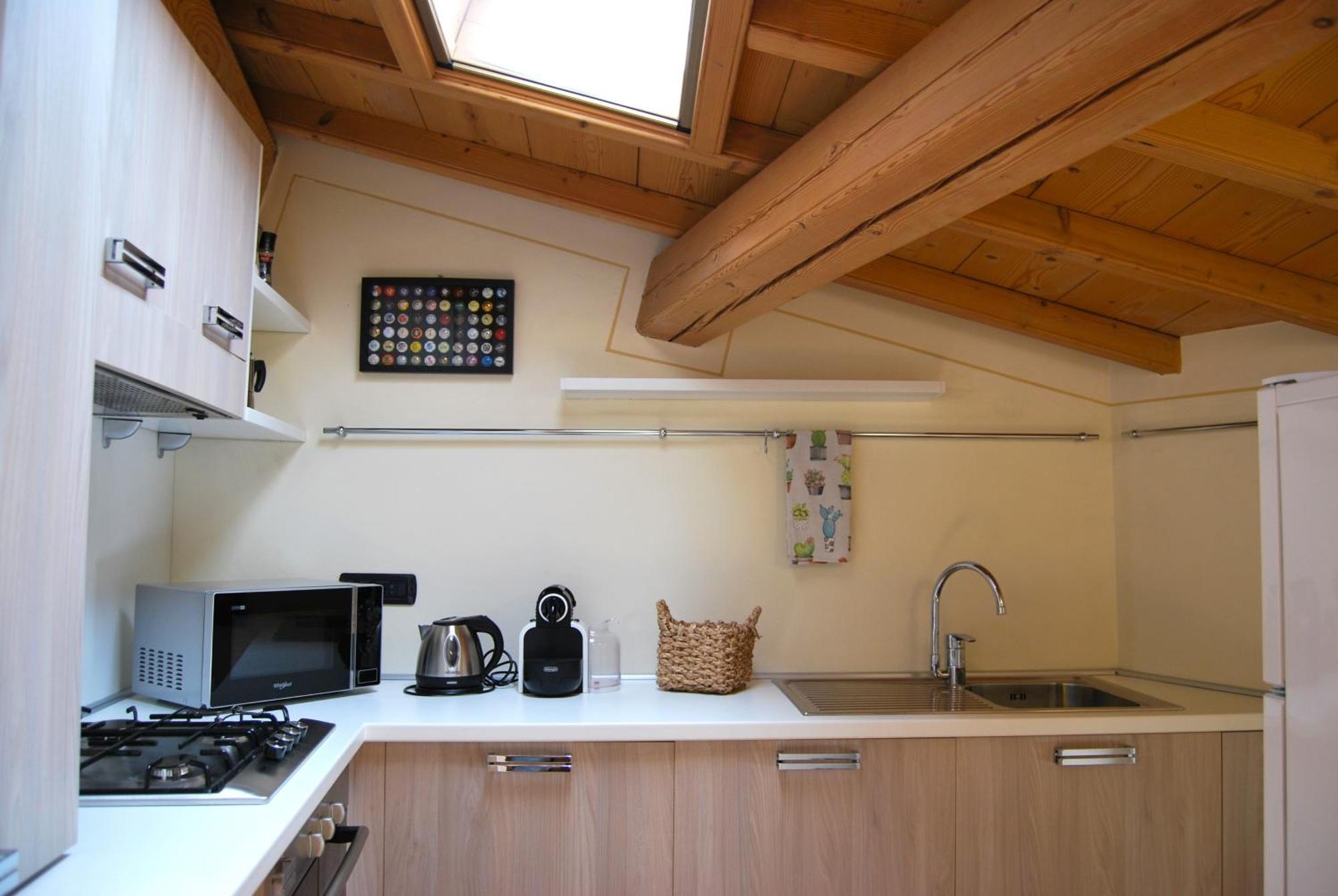 Attic 1 Centro Storico Apartment Пескиера дел Гарда Екстериор снимка